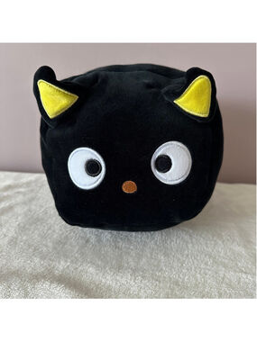 Chococat Plush 6” Universal Studios 2022 Sanrio Hello Kitty Black Cat Kawaii